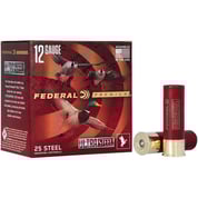 FEDERAL - ULTRA STEEL 12 GAUGE 3" #2 SHOT SHOTGUN AMMO