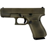 GLOCK - 19 GEN 5 MOS CUSTOM 9MM LUGER BAZOOKA GREEN SEMI-AUTO HANDGUN