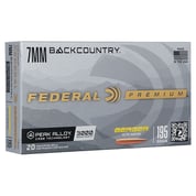 FEDERAL - BERGER ELITE HUNTER 7MM BACKCOUNTRY RIFLE AMMO