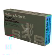 SELLIER & BELLOT - Sellier & Bellot Ammo 7.62x51 147gr FMJ 20bx SELLIER & BELLOT - Sellier & Bellot Ammo 7.62x51 147gr FMJ 20bx