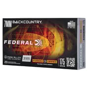 FEDERAL - FUSION TIPPED 7MM BACKCOUNTRY RIFLE AMMO