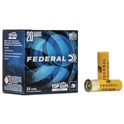 FEDERAL - TOP GUN STEEL 20 GAUGE SHOTGUN AMMO