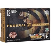 FEDERAL - FREIGHT TRAIN 12 GAUGE 2.75" COPPER TIP SABOT SLUG SHOTGUN AMMO