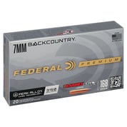 FEDERAL - BARNES LRX COPPER 7MM BACKCOUNTRY RIFLE AMMO