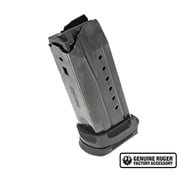 RUGER - Security 9 Compact 15rd Mag and Adapter