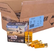 CHALLENGER AMMO - LONG BIRD 20 GAUGE 2-3/4" #7.5 SHOT SHOTGUN AMMO