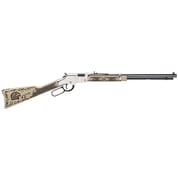 HENRY REPEATING ARMS - GOLDEN BOY SILVER AMERICAN EAGLE 22 LONG RIFLE LEVER ACTION RIFL