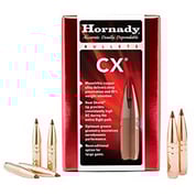 HORNADY - CX® 22 CALIBER (0.224") POLYMER TIP BOAT TAIL RIFLE BULLETS