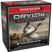 WINCHESTER - DRYLOK SUPER STEEL MAGNUM 12 GA 2-3/4" #4 SHOT SHOTGUN AMMO