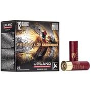 FEDERAL - PREMIUM UPLAND HIGH VELOCITY 12 GAUGE 3" #4 SHOT SHOTGUN AMMO