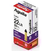 AGUILA - COLIBRI LEAD SOLID POINT 22LR AMMO