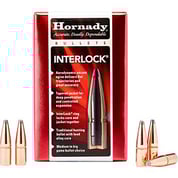 HORNADY - INTERLOCK® 8MM (0.323") SPIRE POINT RIFLE BULLETS