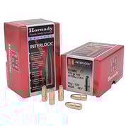 HORNADY - INTERLOCK® 8MM (0.323") ROUND NOSE RIFLE BULLETS