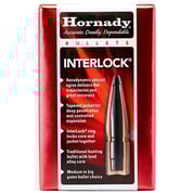 HORNADY - INTERLOCK® 30 CAL (0.308") BOAT TAIL SPIRE POINT RIFLE BULLETS