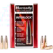 HORNADY - INTERLOCK 35 CALIBER (0.358") SPIRE POINT BULLETS