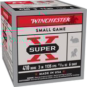 WINCHESTER - SUPER-X 410 BORE 3" #4/6 SHOT SHOTGUN AMMO