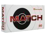 HORNADY - MATCH 25 CREEDMOOR RIFLE AMMO