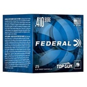 FEDERAL - TOP GUN 410 BORE 2-1/2" #9 SHOT SHOTGUN AMMO