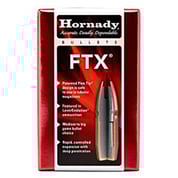 HORNADY - FTX® 32 CALIBER (0.321") POLYMER TIPPED BULLETS