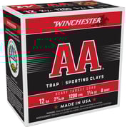 WINCHESTER - AA HEAVY TARGET LOAD 12 GAUGE 2-3/4" #8 SHOT SHOTGUN AMMO