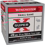 WINCHESTER - SUPER-X 410 BORE 2-1/2" #4/6 SHOT SHOTGUN AMMO