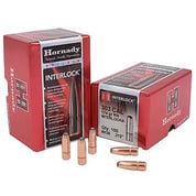 HORNADY - INTERLOCK® 303 CALIBER (0.311") ROUND NOSE RIFLE BULLETS HORNADY - INTERLOCK® 303 CALIBER (0.311") ROUND NOSE RIFLE BULLETS