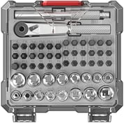 REAL AVID - X3 DRIVER SOCKET & GUNSMITHING BIT SET 52-PIECE