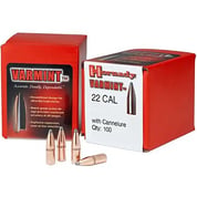 HORNADY - VARMINT™ SX® 22 CALIBER (0.224") SPIRE POINT RIFLE BULLETS HORNADY - VARMINT™ SX® 22 CALIBER (0.224") SPIRE POINT RIFLE BULLETS