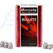HORNADY - LEAD 38 CALIBER (.358") ROUND NOSE PISTOL BULLETS