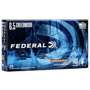 FEDERAL - Federal 6.5 Creedmoor 140Gr SP" Power-Shok"  20/Bx