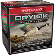 WINCHESTER - DRYLOK SUPER STEEL MAGNUM1 12 GAUGE 3" 1-1/4oz SHOTGUN AMMO