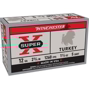 WINCHESTER - SUPER-X TURKEY LOAD 12 GAUGE SHOTGUN AMMO