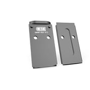 C&H PRECISION WEAPONS - V4 MIL/LEO OPTIC ADAPTER MOUNTING PLATE FOR S&W M2.0