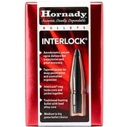 HORNADY - INTERLOCK® 6MM (0.243") BOAT TAIL SPIRE POINT RIFLE BULLETS HORNADY - INTERLOCK® 6MM (0.243") BOAT TAIL SPIRE POINT RIFLE BULLETS