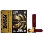FEDERAL - PREMIUM PERSONAL DEFENSE 410 BORE 2-1/2" #000 BUCK SHOTGUN AMMO