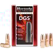 HORNADY - DGS® 9.3MM CALIBER (0.366") COPPER CLAD STEEL JACKET BULLETS