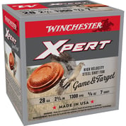 WINCHESTER - GAME & TARGET 28 GAUGE 2-3/4" #7 SHOT SHOTGUN AMMO WINCHESTER - GAME & TARGET 28 GAUGE 2-3/4" #7 SHOT SHOTGUN AMMO