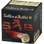 SELLIER & BELLOT - SPHERICAL BULLET 410 BORE 2-1/2” #000 SHOT SHOTGUN AMMO
