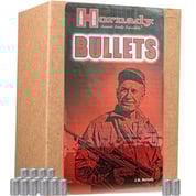 HORNADY - LEAD 38 CALIBER (0.358") HOLLOW BASE WADCUTTER HANDGUN BULLETS