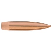 SIERRA BULLETS, INC. - MATCHKING X 6.5MM CAL .264" HOLLOW POINT BOAT TAIL RIFLE BULLETS