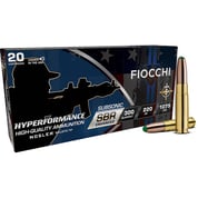FIOCCHI AMMUNITION - HYPERFORMANCE SBR ENHANCED 300 AAC NOSLER BOAT TAIL RIFLE AMMO