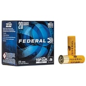 FEDERAL - TOP GUN STEEL 20 GAUGE SHOTGUN AMMO