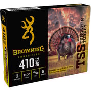 BROWNING AMMUNITION - TSS TUNGSTEN TURKEY 410 BORE 3" #9 SHOT SHOTGUN AMMO