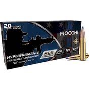 FIOCCHI AMMUNITION - HYPERFORMANCE SBR ENHANCED 300 AAC SST POLYMER TIP RIFLE AMMO