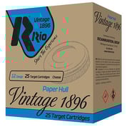 RIO OUTDOORS CORP. - VINTAGE 1896 12 GAUGE 2-3/4" #7.5 SHOT SHOTGUN AMMO