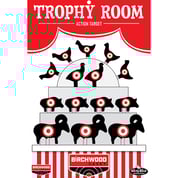 BIRCHWOOD CASEY - DIRTY BIRD TROPHY ROOM 12 X 18" TARGETS