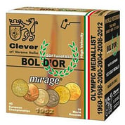 CLEVER - T4 BOL D'OR 12 GAUGE 2-3/4" 1 OZ #7.5 SHOT SHOTGUN AMMO CLEVER - T4 BOL D'OR 12 GAUGE 2-3/4" 1 OZ #7.5 SHOT SHOTGUN AMMO