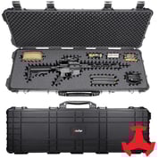 EYLAR - 44" HARD RIFLE CASE WITH RAGAR FOAM INSERT