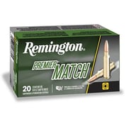 REMINGTON - PREMIER MATCH 308 WINCHESTER MATCHKING OPEN TIP MATCH RIFLE AMMO