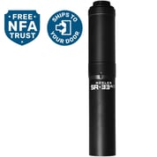 NOSLER, INC. - SR-33ALTI (HUB) 338 CALIBER RIFLE SUPPRESSOR